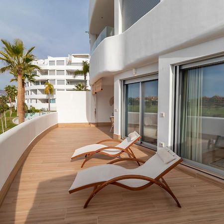 Rentitspain Apartamento Serena Terraza Con Vista A Golf 莫特里尔 外观 照片