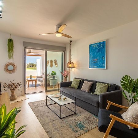 Rentitspain Apartamento Serena Terraza Con Vista A Golf 莫特里尔 外观 照片