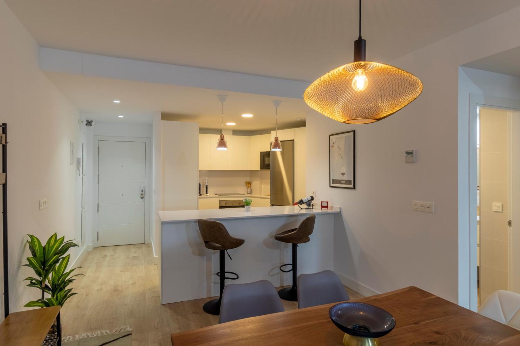 Rentitspain Apartamento Serena Terraza Con Vista A Golf 莫特里尔 外观 照片