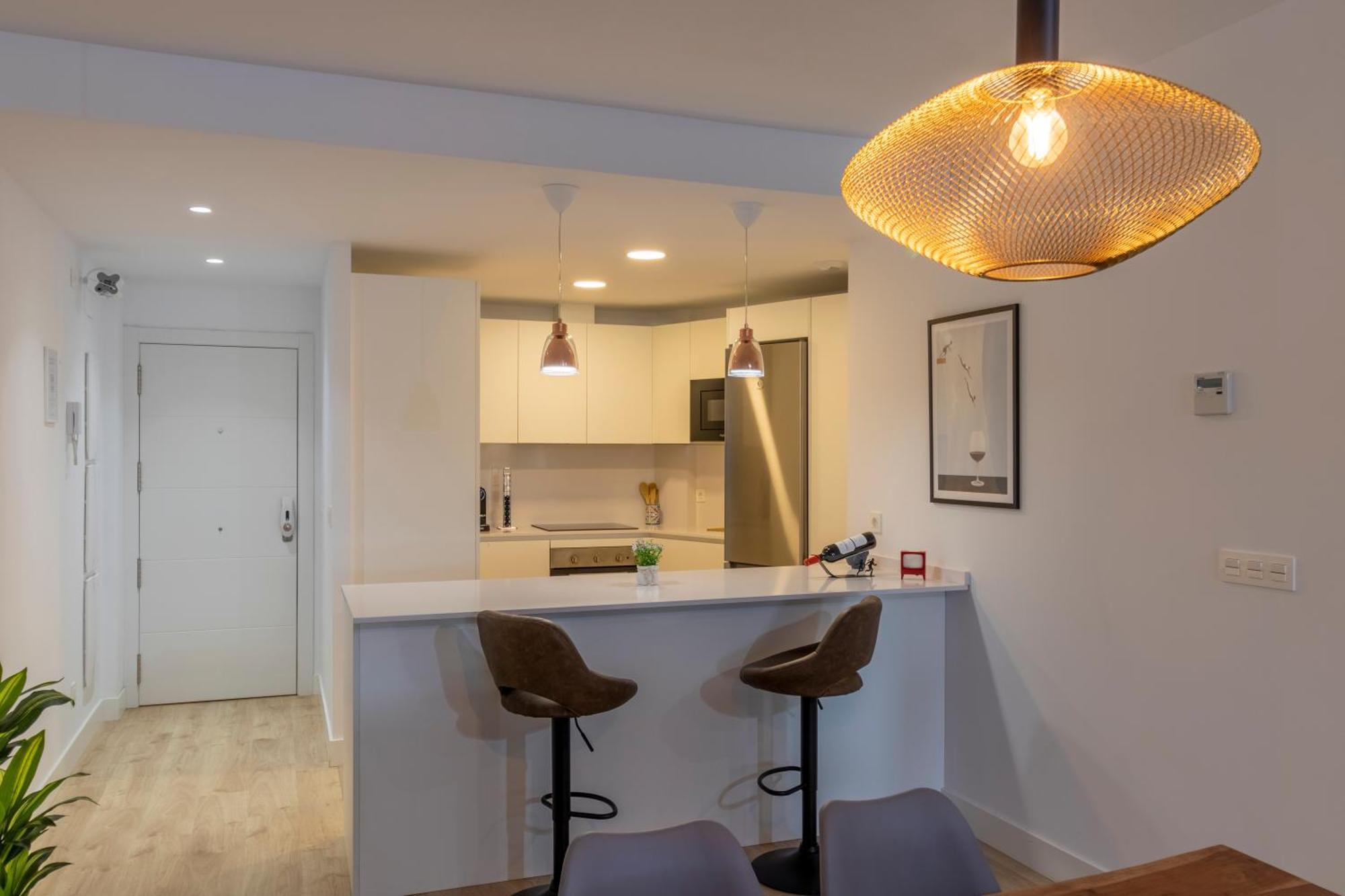 Rentitspain Apartamento Serena Terraza Con Vista A Golf 莫特里尔 外观 照片