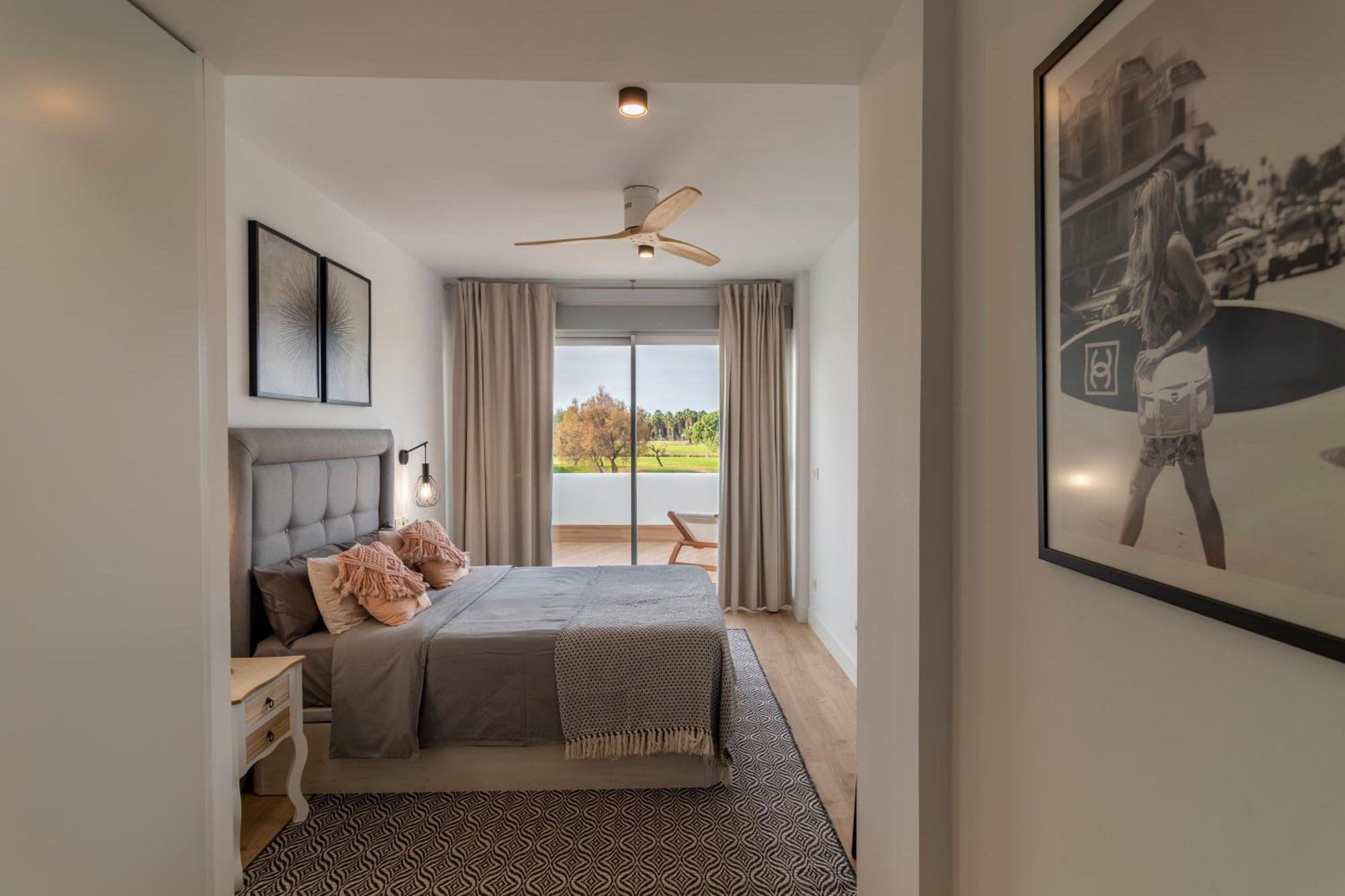 Rentitspain Apartamento Serena Terraza Con Vista A Golf 莫特里尔 外观 照片