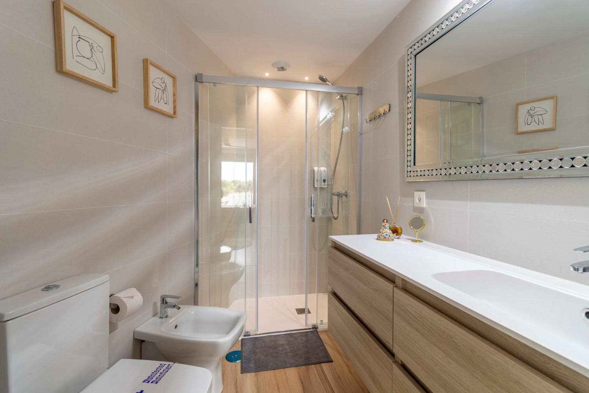 Rentitspain Apartamento Serena Terraza Con Vista A Golf 莫特里尔 外观 照片