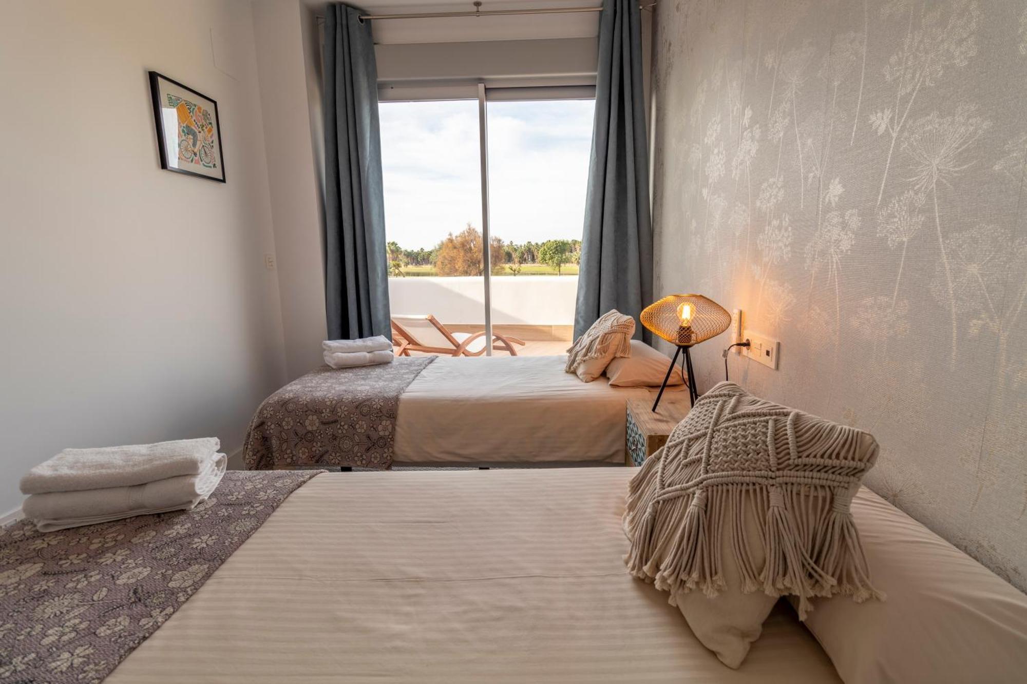 Rentitspain Apartamento Serena Terraza Con Vista A Golf 莫特里尔 外观 照片