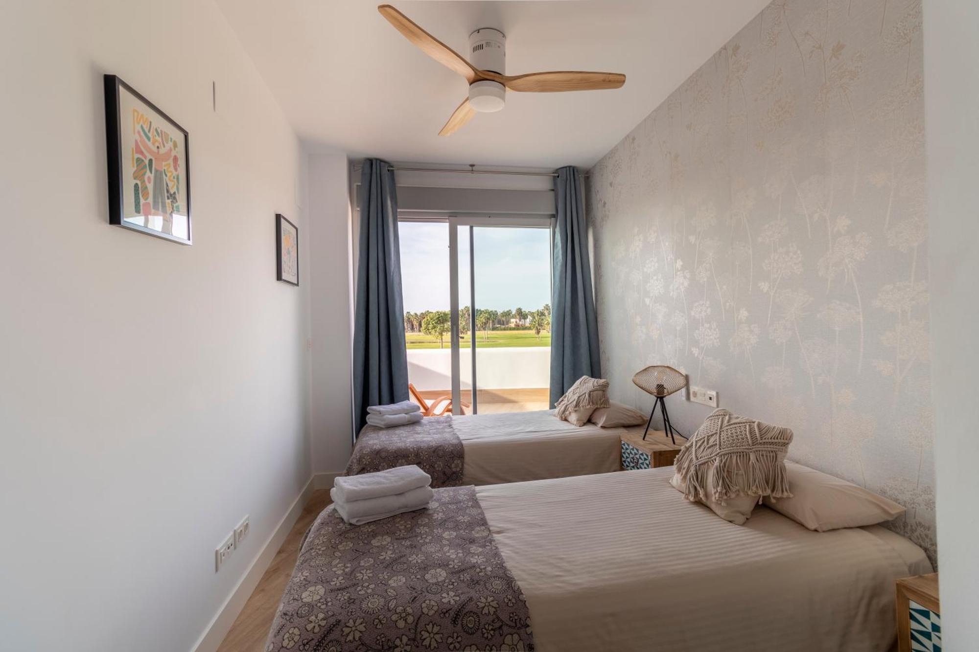 Rentitspain Apartamento Serena Terraza Con Vista A Golf 莫特里尔 外观 照片