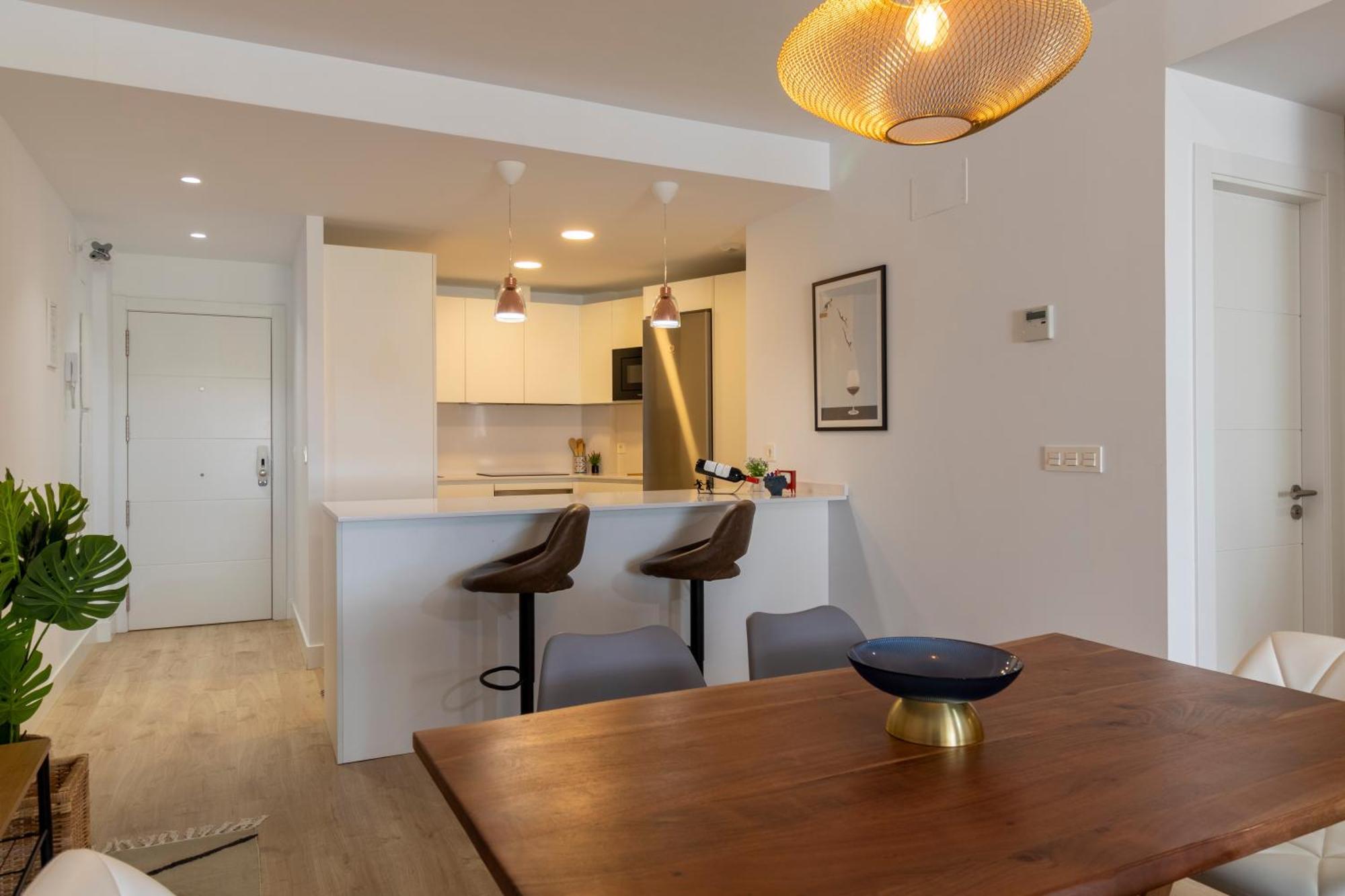 Rentitspain Apartamento Serena Terraza Con Vista A Golf 莫特里尔 外观 照片