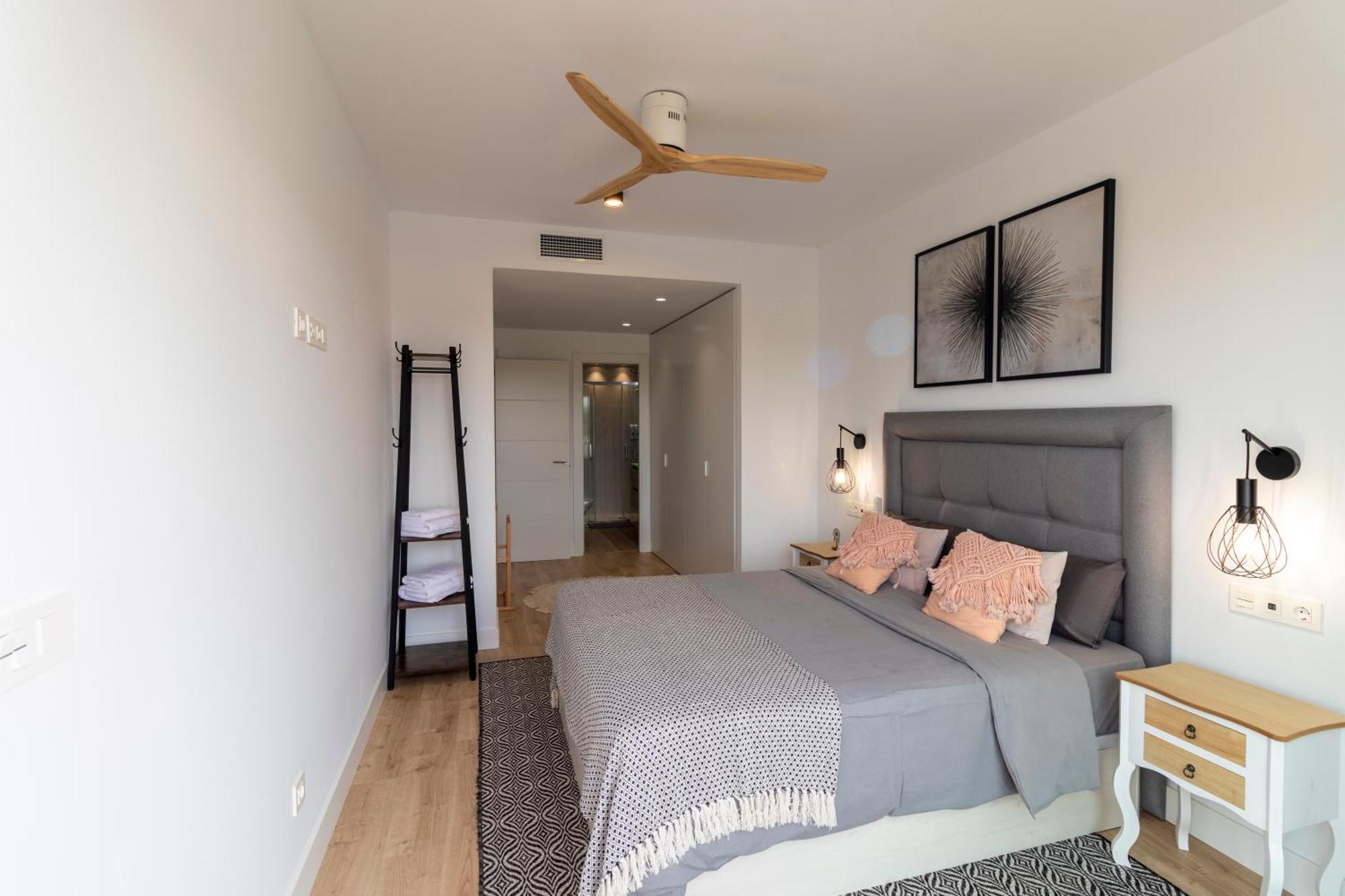 Rentitspain Apartamento Serena Terraza Con Vista A Golf 莫特里尔 外观 照片