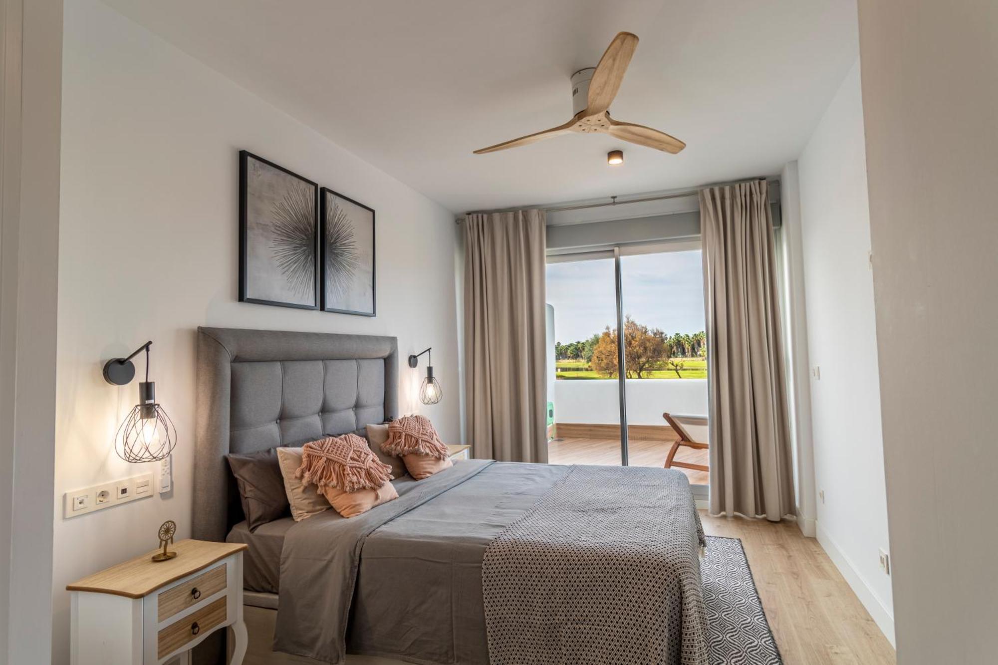 Rentitspain Apartamento Serena Terraza Con Vista A Golf 莫特里尔 外观 照片