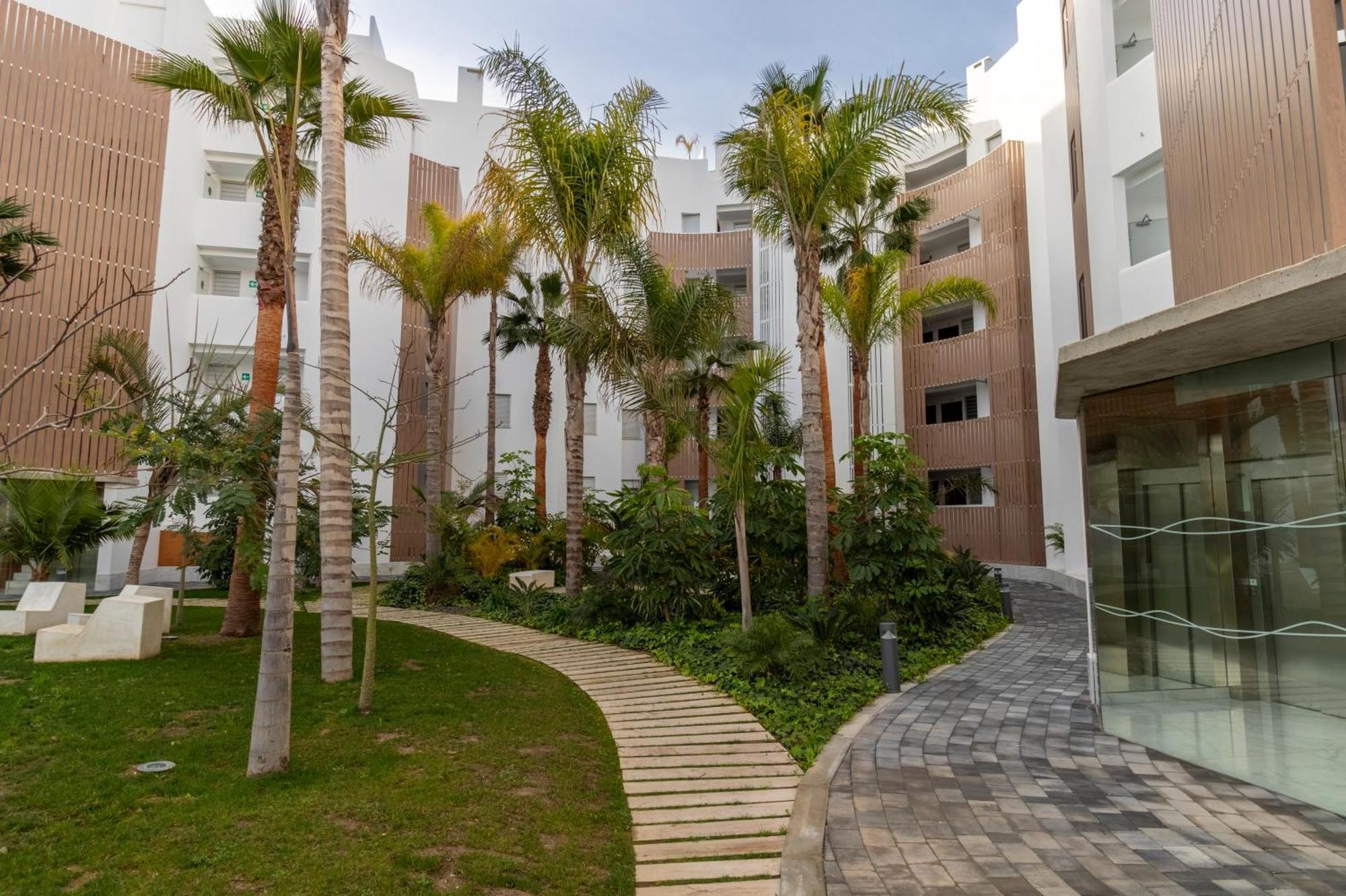Rentitspain Apartamento Serena Terraza Con Vista A Golf 莫特里尔 外观 照片