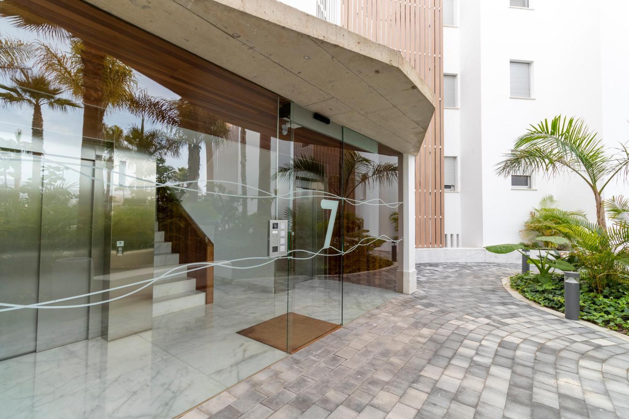 Rentitspain Apartamento Serena Terraza Con Vista A Golf 莫特里尔 外观 照片