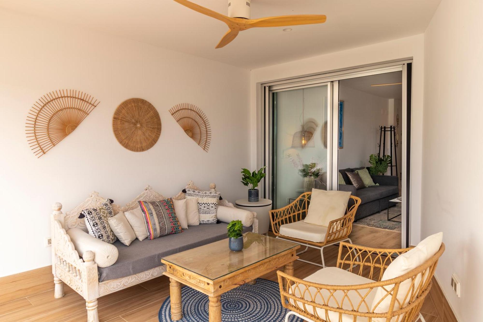 Rentitspain Apartamento Serena Terraza Con Vista A Golf 莫特里尔 外观 照片