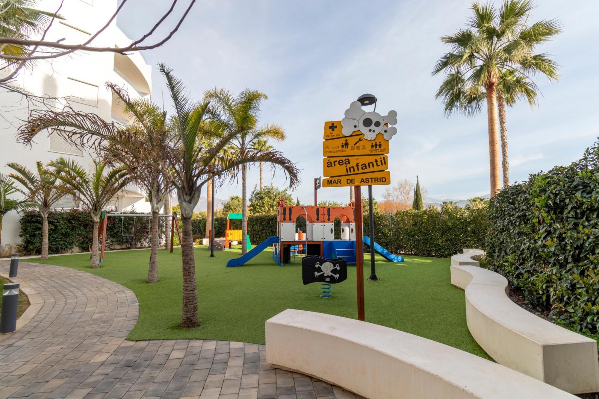 Rentitspain Apartamento Serena Terraza Con Vista A Golf 莫特里尔 外观 照片